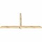 Ekena Millwork Eugene Rough Sawn Timber Gable Bracket, Douglas Fir, 96"W x 48"H x 4"D x 4"F, 12/12 Pitch GBW096X48X0404EUG00RDF - alternate 2
